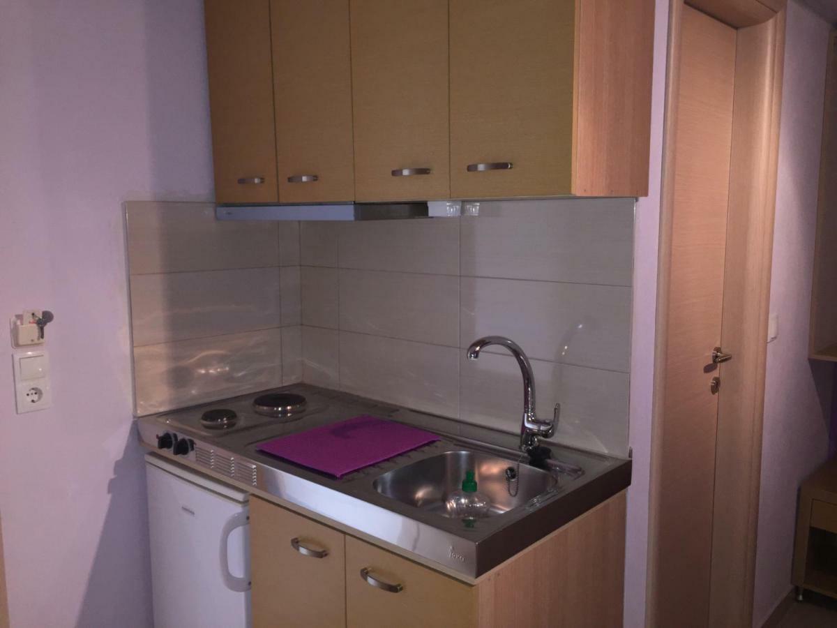 Dimis Studios And Apartments Olympiakí Aktí Kültér fotó