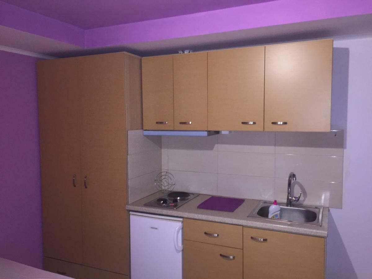 Dimis Studios And Apartments Olympiakí Aktí Kültér fotó